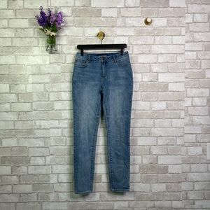 Garnet Hill Straight Leg Jeans